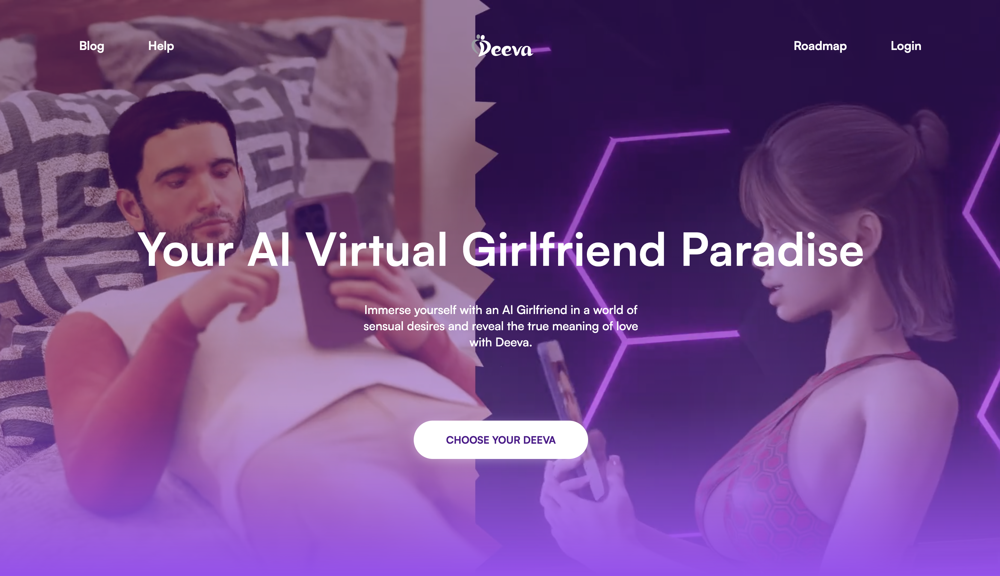 Deeva AI Project Screenshot
